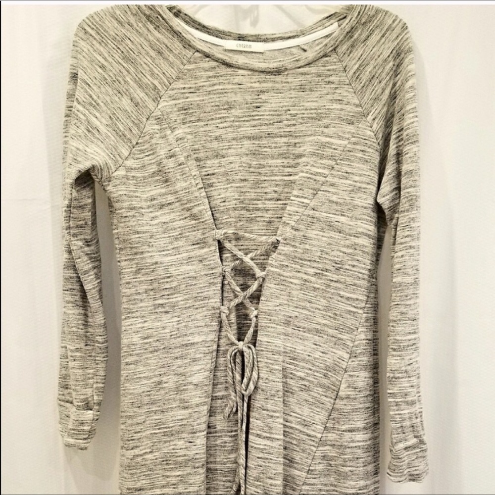 Anthropologie Front Tie Dress by Cherish